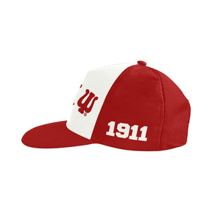 Kappa Alpha Psi All Over Print Snapback Cap D