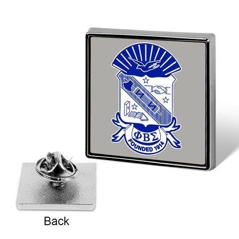 Image of Phi Beta Sigma Square Badge Print