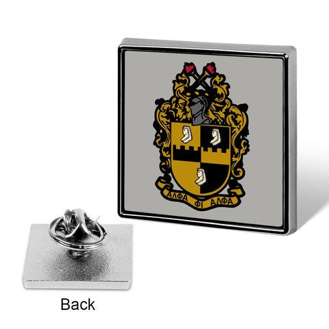 Image of Alpha Phi Alpha Square Badge Print