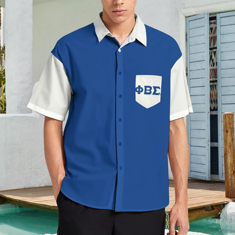 Image of Phi Beta Sigma Foundation short sleeved shirt