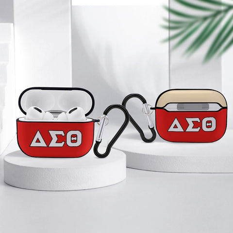 Image of Delta Sigma Theta Apple AirPods Pro Headphone Cover