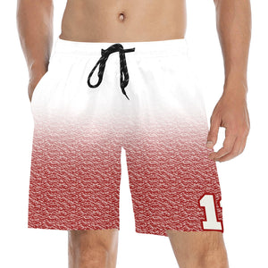 Kappa Alpha Psi Men's Mid-Length Beach Shorts (L51)