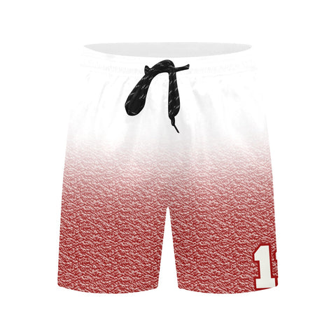 Image of Kappa Alpha Psi Men's Mid-Length Beach Shorts (L51)