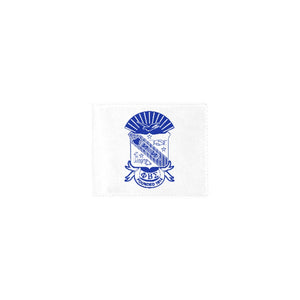 Phi Beta Sigma Bifold Stylish Wallet