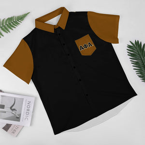 Alpha Phi Alpha Foundation short sleeved shirt