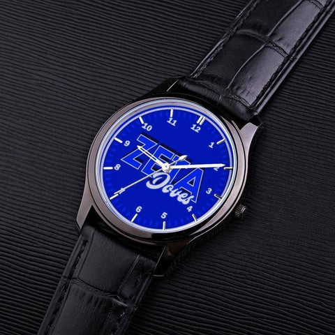 Image of Zeta Phi Beta Waterproof Quartz  Watch