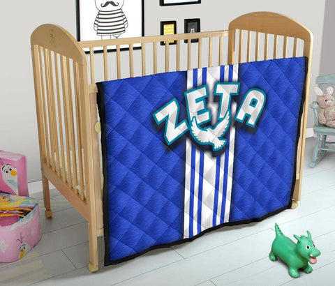 Image of Zeta Phi Beta Premium Quilt