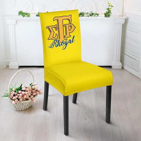 Image of Sigma Gamma Rho Dining Chair Slip Cover