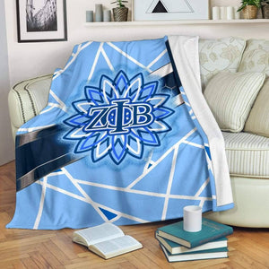 Zeta Phi Beta Premium Blanket