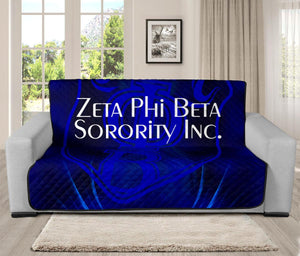 Zeta Phi Beta 70" Futon Sofa Protector