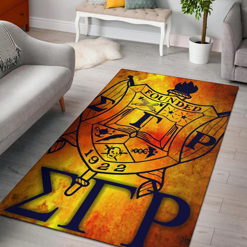 Image of Sigma Gamma Rho Founding Year Area Rug