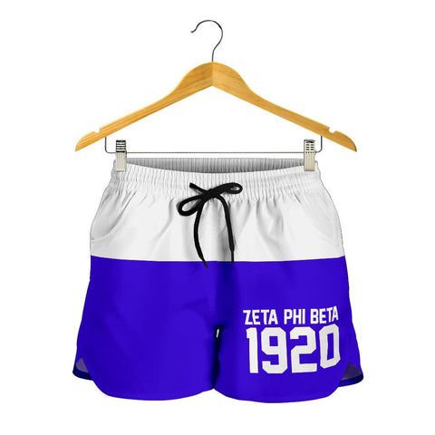 Image of Zeta Phi Beta 1920 Beach Shorts