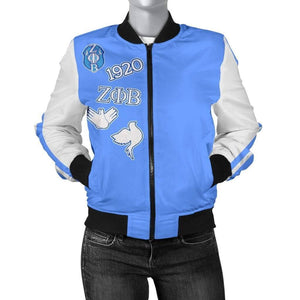 Zeta Phi Beta Bomber Jacket - Unique Greek Store