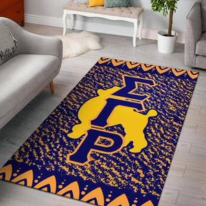 Sigma Gamma Rho Area Rug