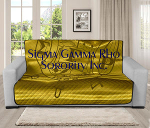 Sigma Gamma Rho 70" Futon Sofa Protector