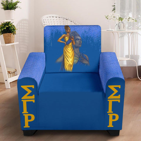 Image of Sigma Gamma Rho 43" Chair Slip Cover