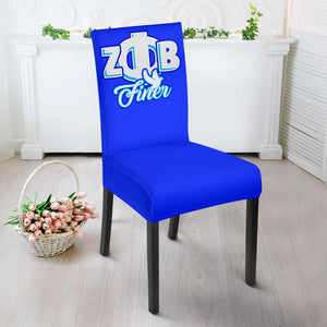Zeta Phi Beta Dining Chair Slip Cover