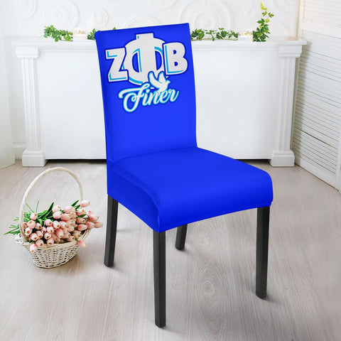 Image of Zeta Phi Beta Dining Chair Slip Cover