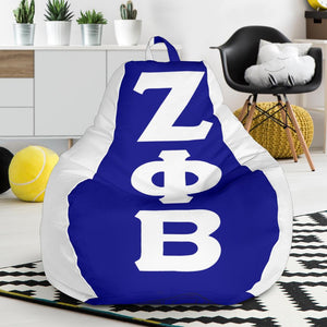 Zeta Phi Beta Bean Bag Chair