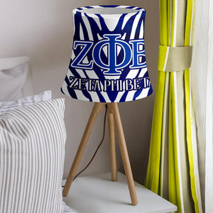 Zeta Phi Beta Lamp Shade