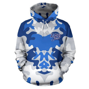 Zeta Phi Beta Sorority Hoodie