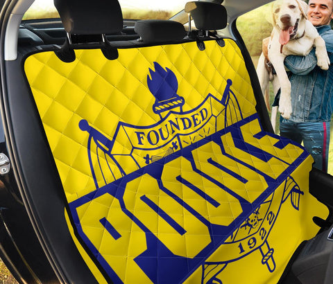 Image of Sigma Gamma Rho Pet Seat Cover