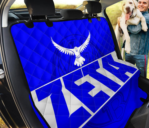 Image of Zeta Phi Beta Pet Seat Cover