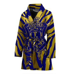 Sigma Gamma Rho Bath Robe