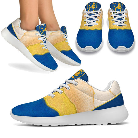 Image of Sigma Gamma Rho Emblem Sport Sneakers