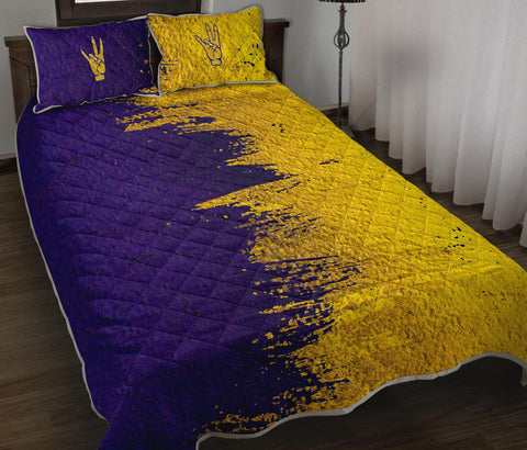 Image of Sigma Gamma Rho Quilt Bed Set