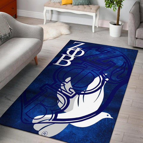 Image of Zeta Phi Beta Founding Year Area Rug