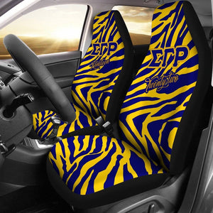 Sigma Gamma Rho Car Seat Cover