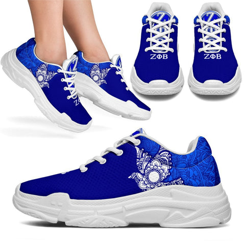 Image of Zeta Phi Beta Chunky Sneakers