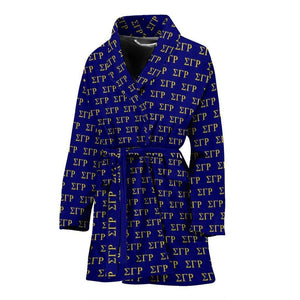 Sigma Gamma Rho Bathrobe - Unique Greek Store