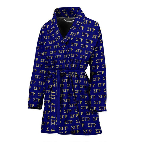 Image of Sigma Gamma Rho Bathrobe - Unique Greek Store