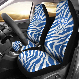 Zeta Phi Beta Car Seat Cover