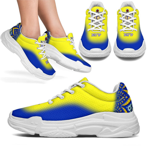 Image of Sigma Gamma Rho Chunky Sneakers