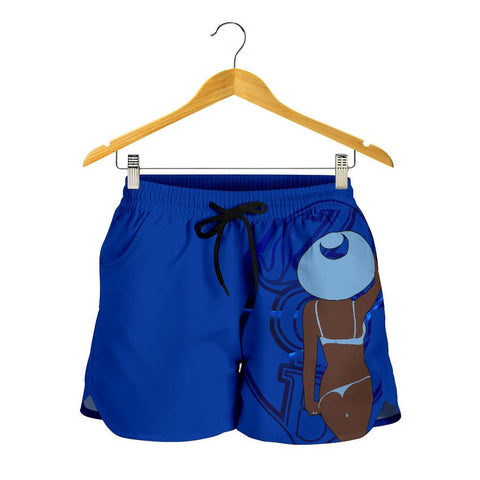 Image of Zeta Phi Beta Summer Beach Shorts