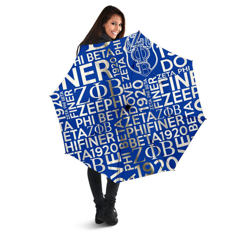 Image of Zeta Phi Beta 1920 Umbrella