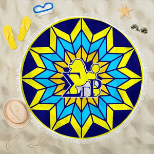 Sigma Gamma Rho Beach Blanket - Unique Greek Store