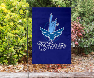 Zeta Phi Beta Sorority Flag