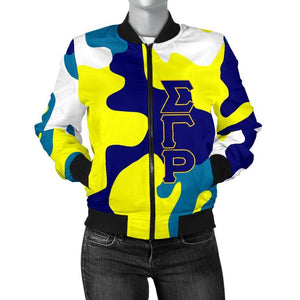 Sigma Gamma Rho Camouflage Jacket