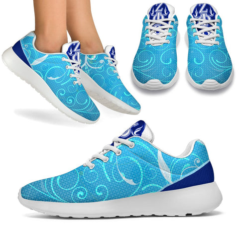 Image of Zeta Phi Beta Emblem Sport Sneakers