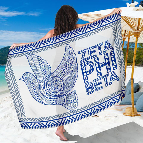 Image of Zeta Phi Beta Sorority Sarong