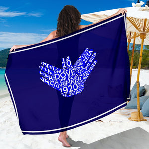 Zeta Phi Beta 1920 Dove Sarong