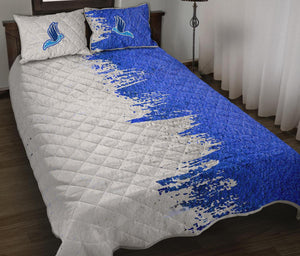Zeta Phi Beta Quilt Bed Set