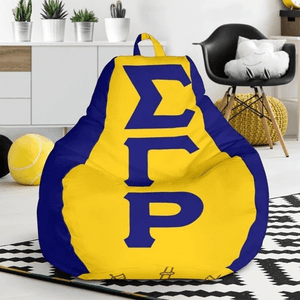 Sigma Gamma Rho Bean Bag Chair Design B