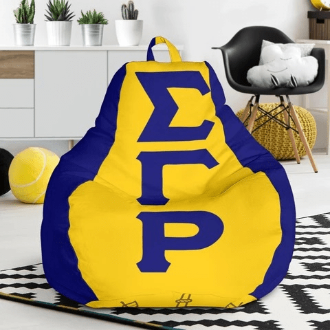 Image of Sigma Gamma Rho Bean Bag Chair Design B