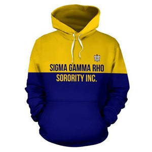 Sigma Gamma Rho Sorority Inc Hoodies Design B