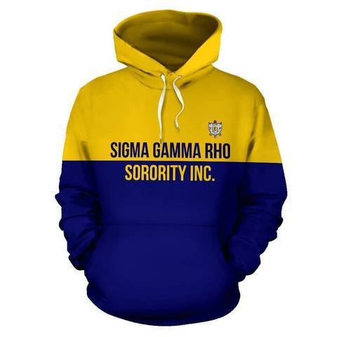 Image of Sigma Gamma Rho Sorority Inc Hoodies Design B